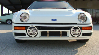 Illustration for article titled One of only 24 Group B Rally Ford RS200 Evolutions for sale on Ebay